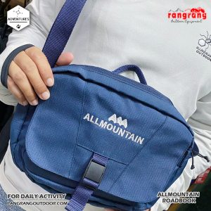 TAS SELEMPANG allmountain ORIGINAL Roadbook Sling Bag 