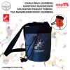 TAS Bubuk Magnesium CHALK BAG Climbing Rangrang / Tas Kapur Panjat Tebing / Kantong Tepung Magnesium 10