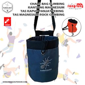 TAS Bubuk Magnesium CHALK BAG Climbing Rangrang / Tas Kapur Panjat Tebing / Kantong Tepung Magnesium