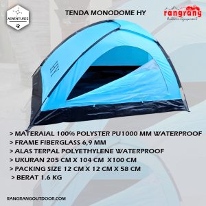 Tenda camping Tenda gunung 2-3 orang / tenda murah / tenda simpel / tenda singel layer / tenda singel 2-3 orang