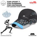 Topi Sport T – T Model – Topi Outdoors – Topi QUICKDRY – Black Topi Sport T – T Model – Topi Outdoors – Topi QUICKDRY – Black