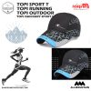 Topi Sport T – T Model – Topi Outdoors – Topi QUICKDRY – Black 7