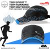 Topi Sport T – T Model – Topi Outdoors – Topi QUICKDRY – Black 9