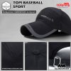 Topi sporty – Topi Baseball – Topi Sport Cool – Black 8