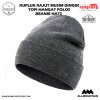 Topi Kupluk Winter, Kupluk Rajut Beanie Wool Winter, Kupluk Gunung Unisex  12