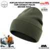 Topi Kupluk Winter, Kupluk Rajut Beanie Wool Winter, Kupluk Gunung Unisex  8