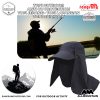 Topi Lapangan Quickdry Topi Jepang Mancing Topi Outdoor Anti UV Outdoor Fishing Hat Nylon  10