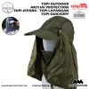 Topi Lapangan Quickdry Topi Jepang Mancing Topi Outdoor Anti UV Outdoor Fishing Hat Nylon  13