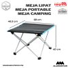 Meja Lipat Portable Meja Lipat Outdoor Besar Meja Camping Meja Piknik 10