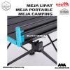 Meja Lipat Portable Meja Lipat Outdoor Besar Meja Camping Meja Piknik 12