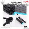 Meja Lipat Portable Meja Lipat Outdoor Besar Meja Camping Meja Piknik 13