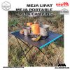 Meja Lipat Portable Meja Lipat Outdoor Besar Meja Camping Meja Piknik 8