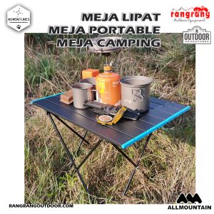 Meja Lipat Portable Meja Lipat Outdoor Besar Meja Camping Meja Piknik