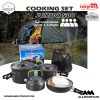 JUMBO COOKING SET DS 508 Alat Masak Camping besar kapasitas 4-5 orang. 6