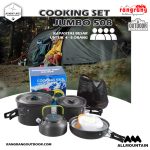 JUMBO COOKING SET DS 508 Alat Masak Camping besar kapasitas 4-5 orang. JUMBO COOKING SET DS 508 Alat Masak Camping besar kapasitas 4-5 orang.