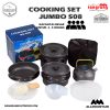 JUMBO COOKING SET DS 508 Alat Masak Camping besar kapasitas 4-5 orang. 7