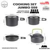 JUMBO COOKING SET DS 508 Alat Masak Camping besar kapasitas 4-5 orang. 8